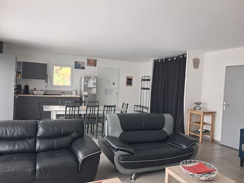 Successful Airbnb property: house in the heart of Mont Pilat in Loire