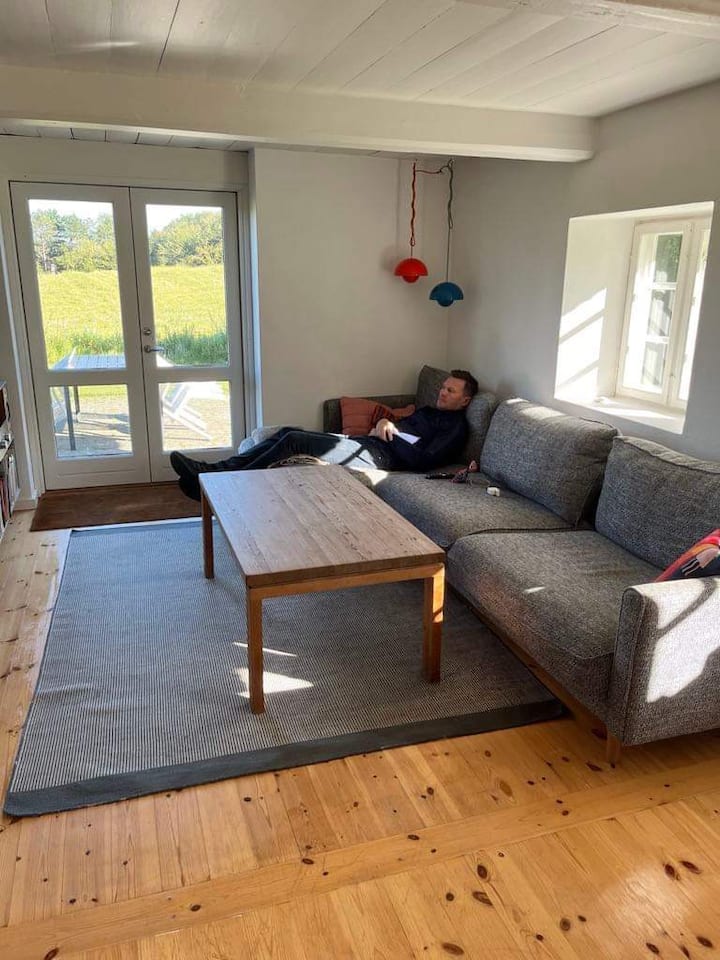 Sommerhus M. Kig Til Fjorden - Denemarken