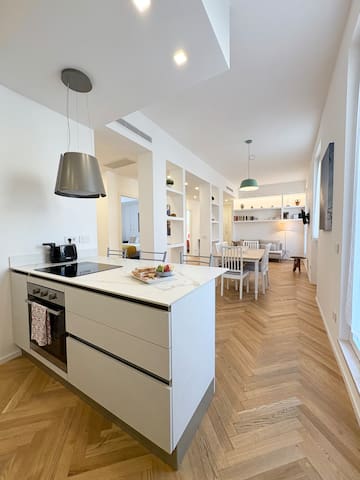 Spacious home with outdoor terrace near Vatican