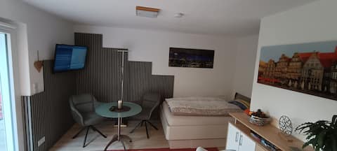 Successful Airbnb property: 1-room apartment in Bremen Horn in Bremen