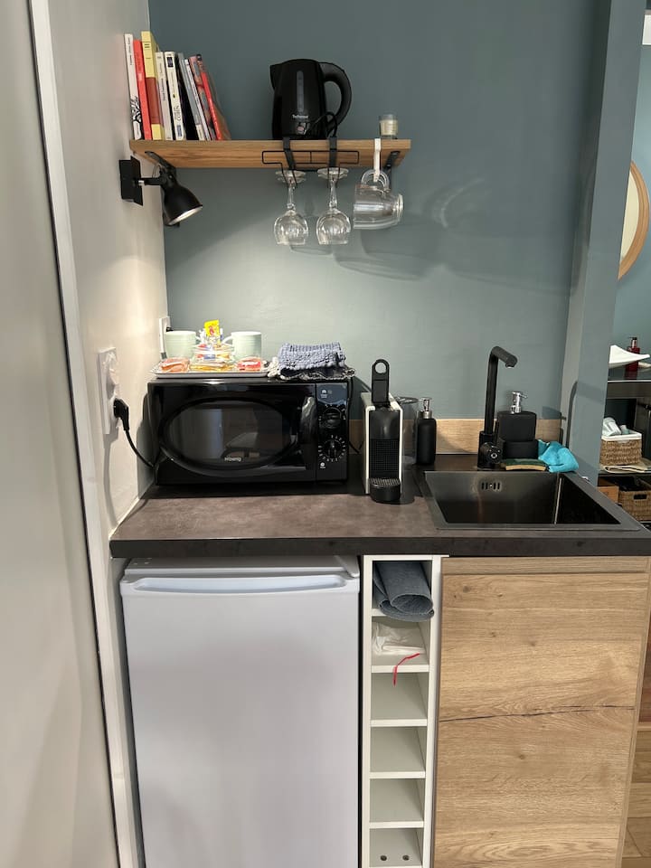 Chambre /Studio Indépendant Dans Maison - Caen