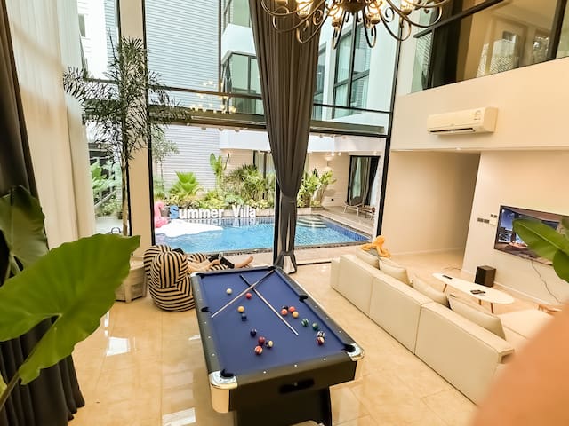 【海天盛筵7】曼谷中心Asok&Thong Lor800平米豪华别墅summer villa