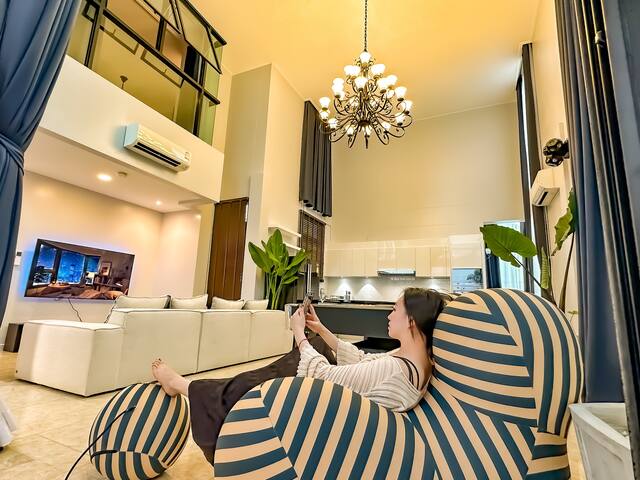 【海天盛筵7】曼谷中心Asok&Thong Lor800平米豪华别墅summer villa gallery image 4