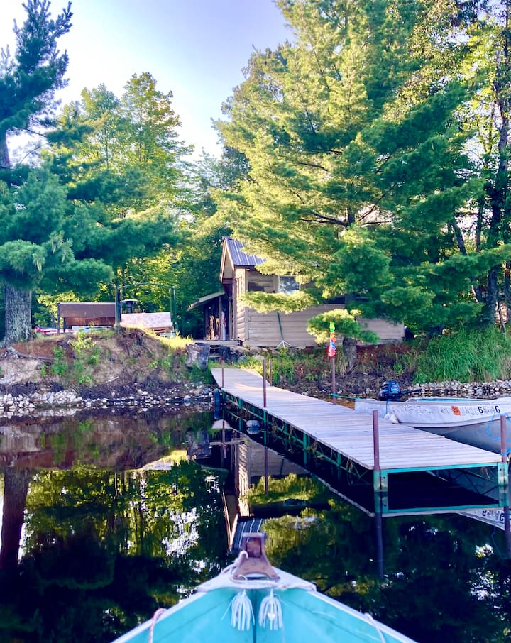 Charming Lake Cabin With Sauna, Fire Pit & Dock - Minnesota