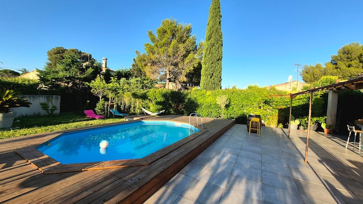 Maison Très Agréable Entre Nîmes Et Montpellier - Languedoc-Roussillon