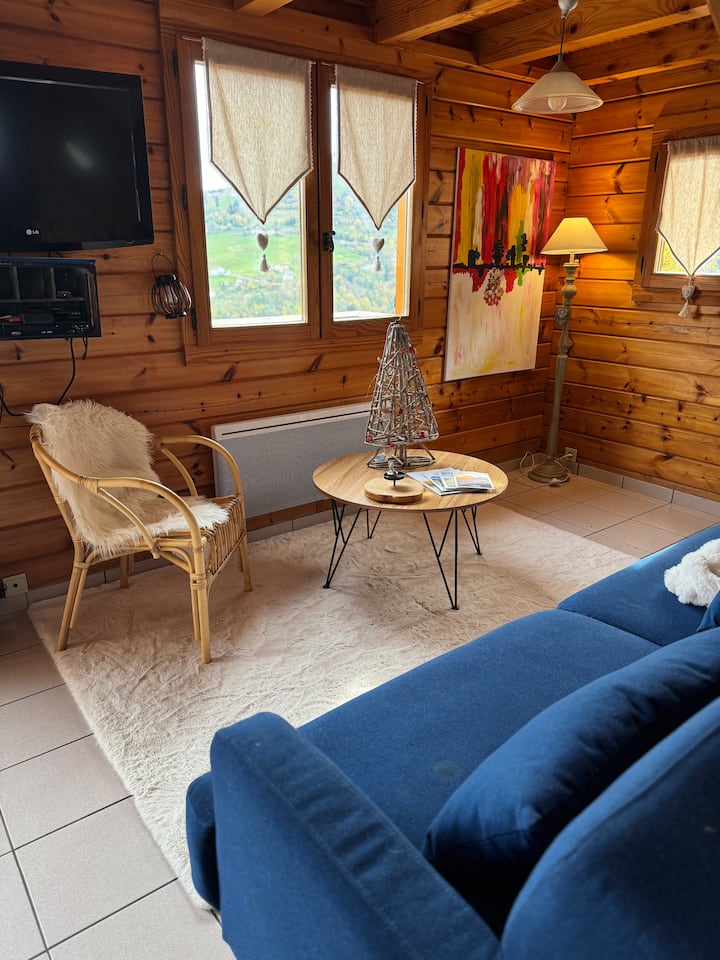 Chalet Chaleureux Pour 8 Pers. - La Bresse