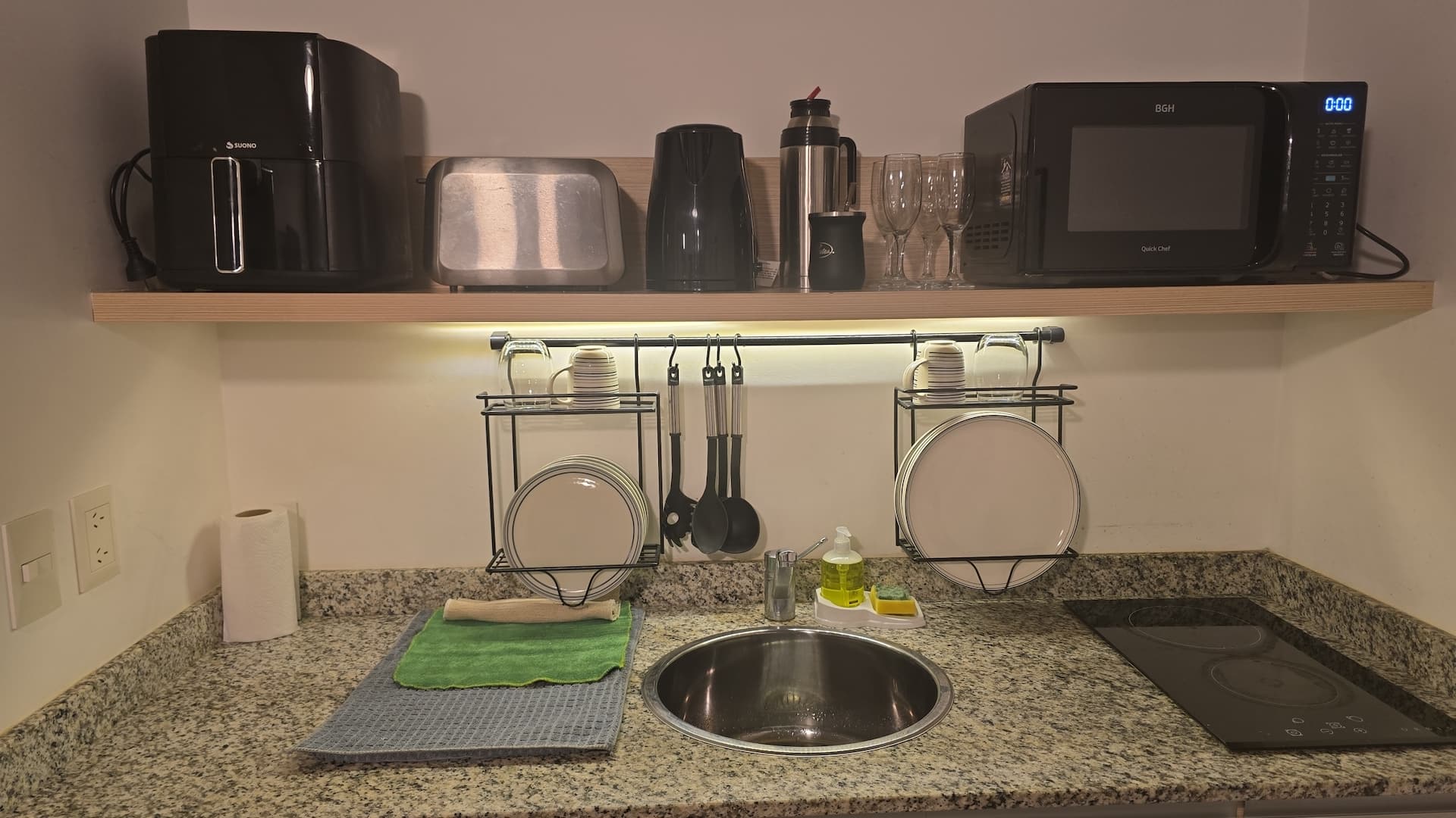Квартира-студия Smart Design в Belgrano