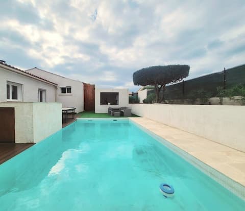 Tranquility in the vineyards with swimming pool 2 bedrooms