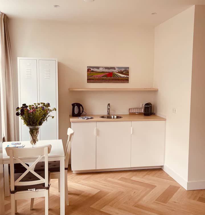 Beautiful Room In The Charming Village Of Warmond - 레이덴