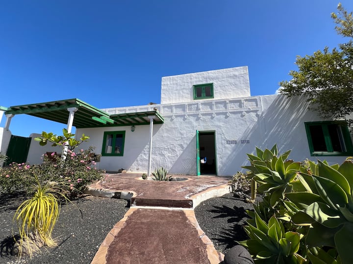 Maison Canarienne Dans Un Cadre Naturel, Luna 1 - Lanzarote