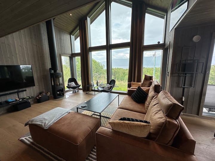loft cabin near the woods