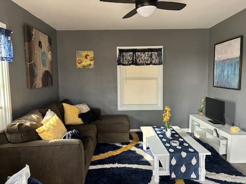 Ray of sunshine Cottage.