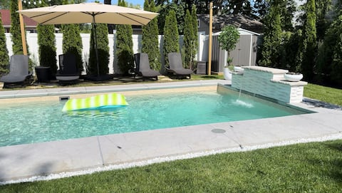 North Long Branch Beach Home w/Heated pool