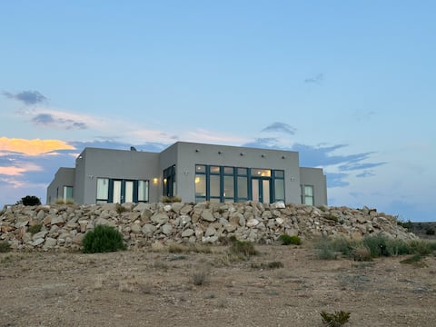 57 Taylor in TRC NM at Elephant Butte Lake