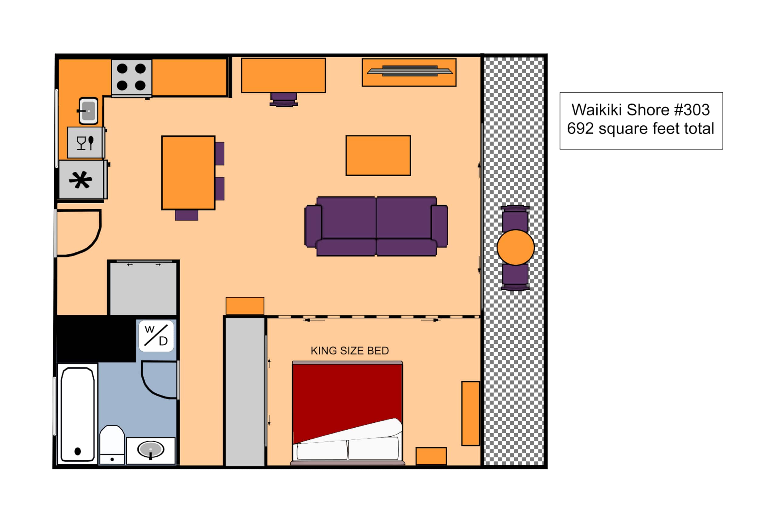 Ocean View Beachfront Luxury at Waikiki Shore #303 - Image 29