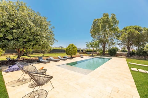 Airbnb con migliori performance: Villa Tre Palme a Castrignano Del Capo