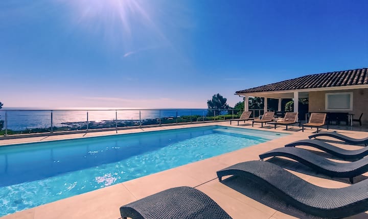 Villa Di Grande Standing In Corsica Con Vista Imprenable Sul Mare - Corsica