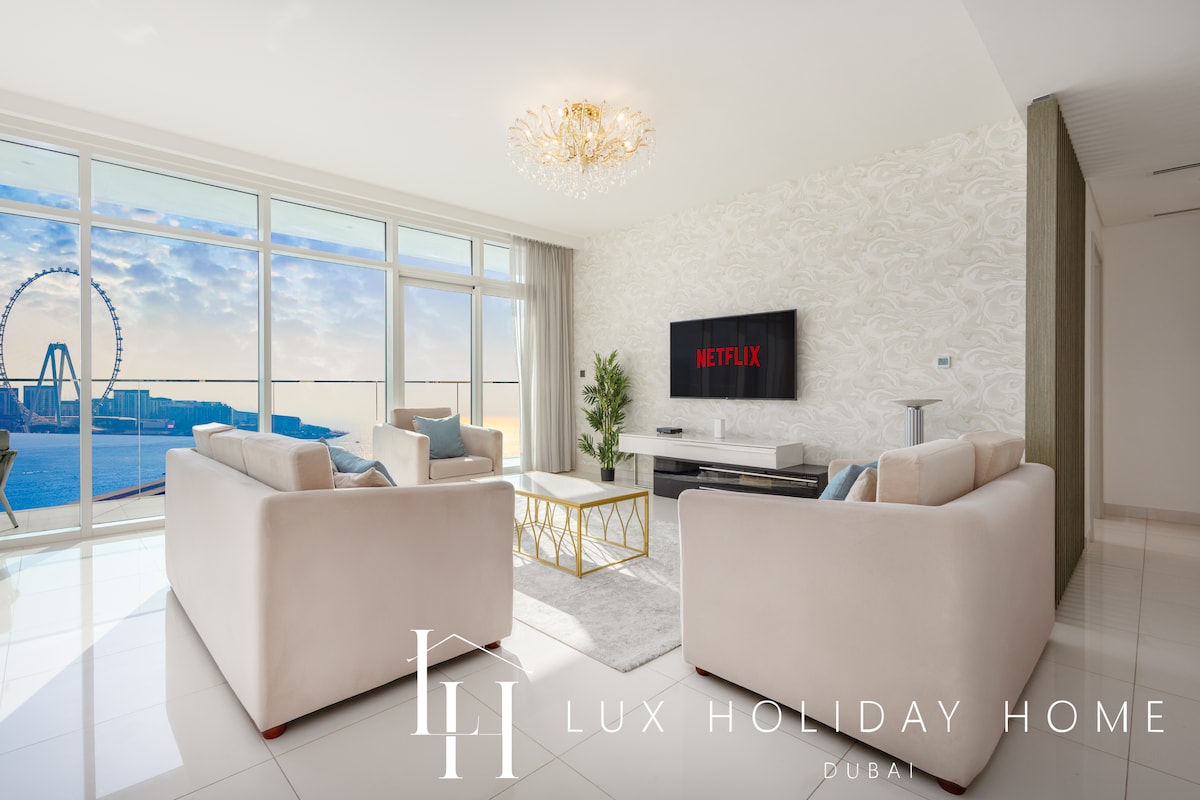 LUX | The Ultimate Palm Sea Skyline Penthouse - 5