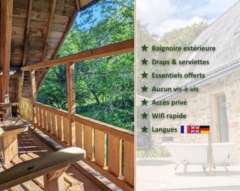 La Maison dans les Bois – Beach 30 min