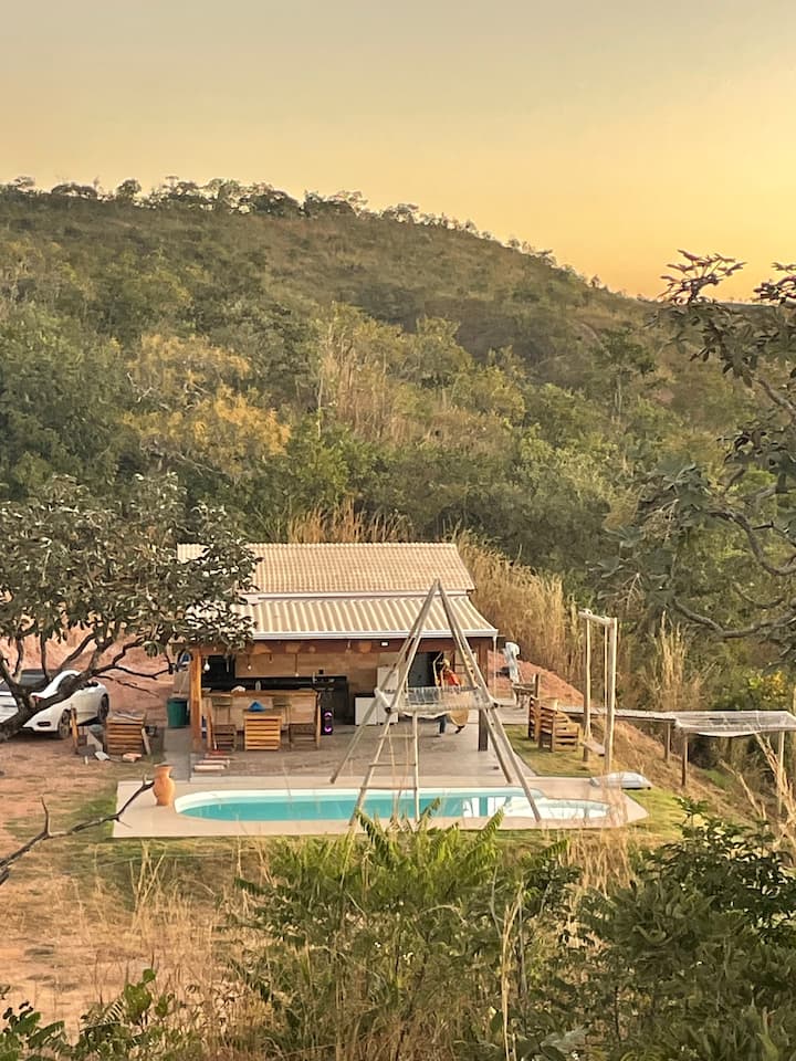 Entire space/2km from the city