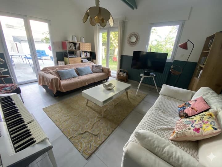 Maison Lumineuse, Charmante Avec Jardin Plein Sud - Vannes
