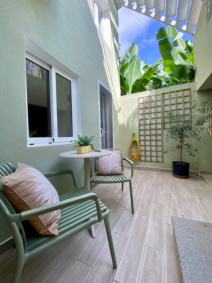 Seaside Green House|steps To The Beach|paúl Do Mar - Paul do Mar