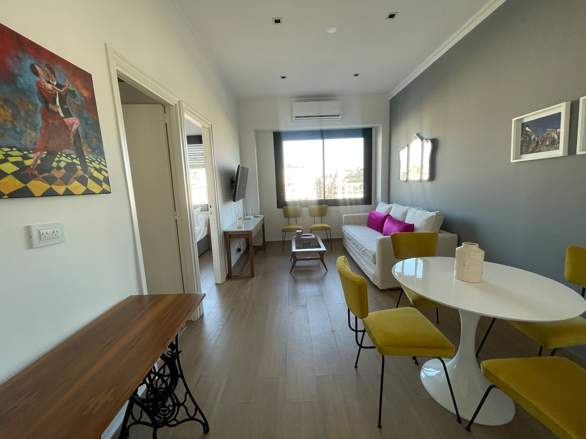 Apartamento reformado com 1 quarto em San Nicolás