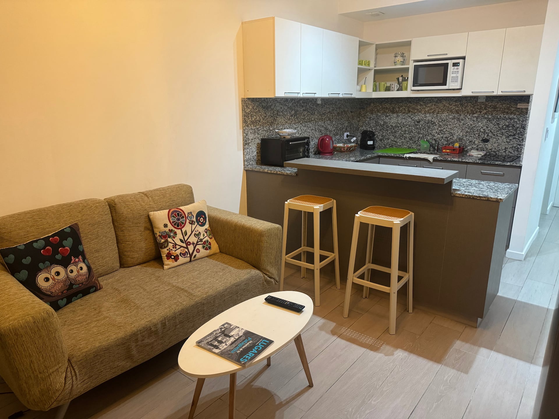 Bright and comfortable studio