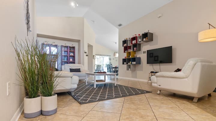 Disney Escape|3br| Private Pool |15 Mins Disney - 키씸미