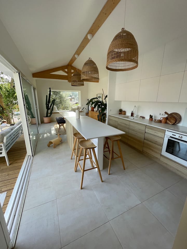 Chambre Sous Sol Maison Neuve - Capbreton