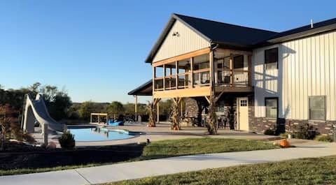 The Shome -Pool, Hot tub-Country Stay Sleeps 16