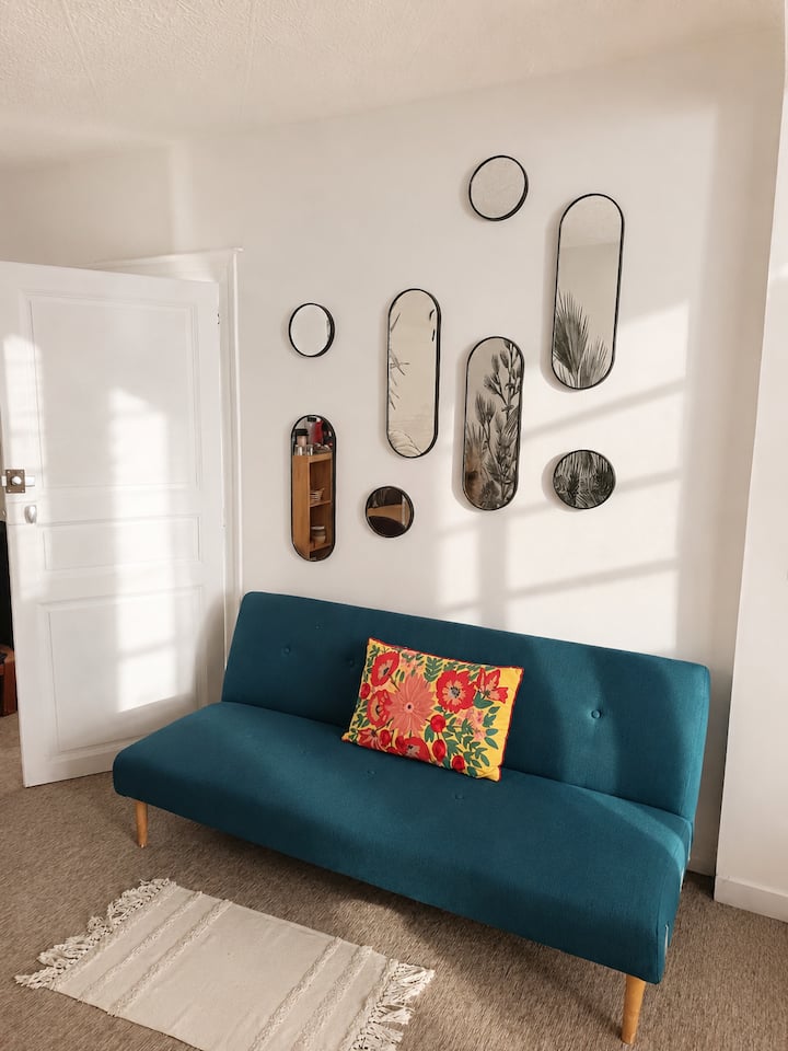 Rooms Home Csm : Suite 3 Chambres + Terrasse - Aisne