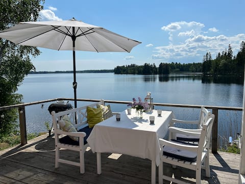 Best lake location in Hälsingland?