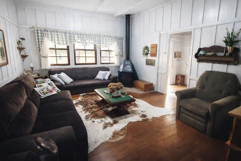 Anúncio popular: Cozy and authentic refuge in the heart of Serra em São Joaquim