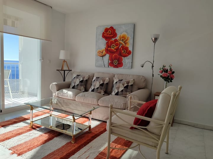 Spacious 1st Line Beach Apartment. - Costa Tropical