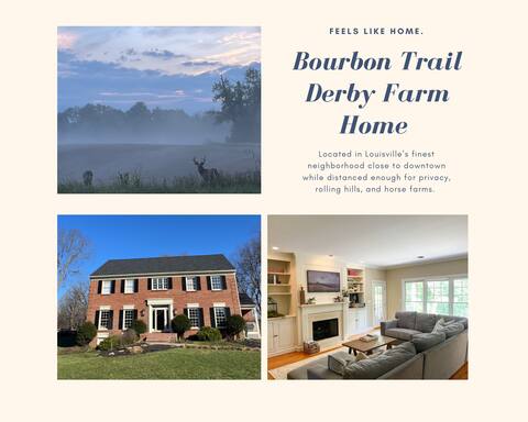 *Spacious & Private*
Derby & PGA Charlock Farms