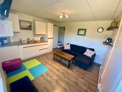 Successful Airbnb property: Serenity Mini Farm w/amazing view in Kamloops
