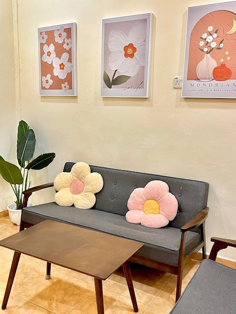 暖居Mersing Muji House 0.3km Jeti | Mersing Centre