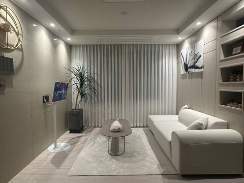 Garden Breeze
# First move-in # Netflix # Hotel bedding