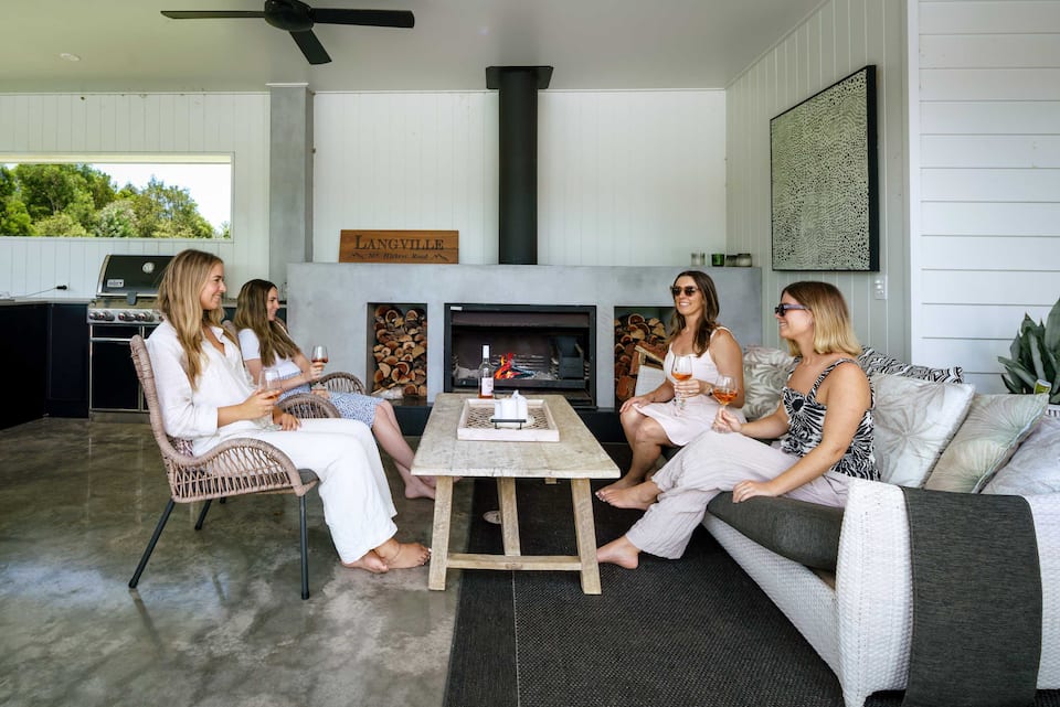 The Langville, in the Noosa hinterland, Kin Kin, Queensland, Australia, photo 6 of 10