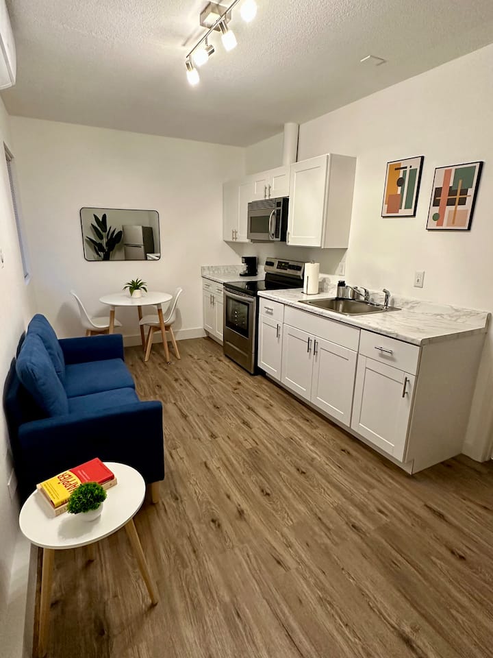 Modern Studio Oasis