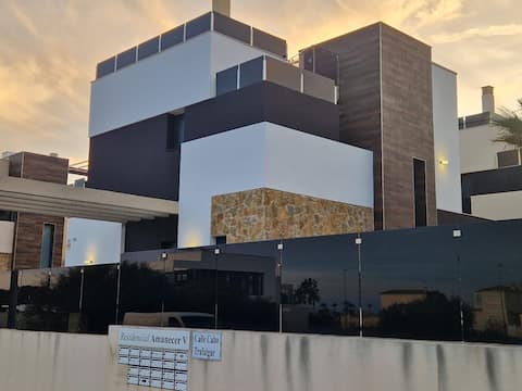 Cape villa in Cabo de Roig by Perfectly Rentals