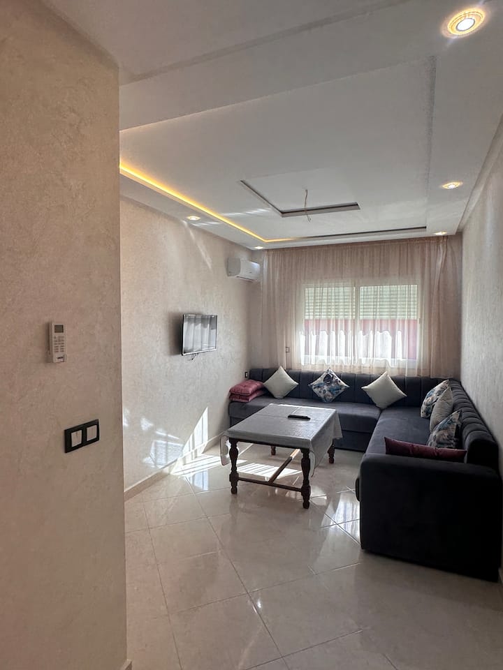 غرفة المعيشة