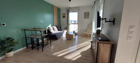Apartment in Bénouville