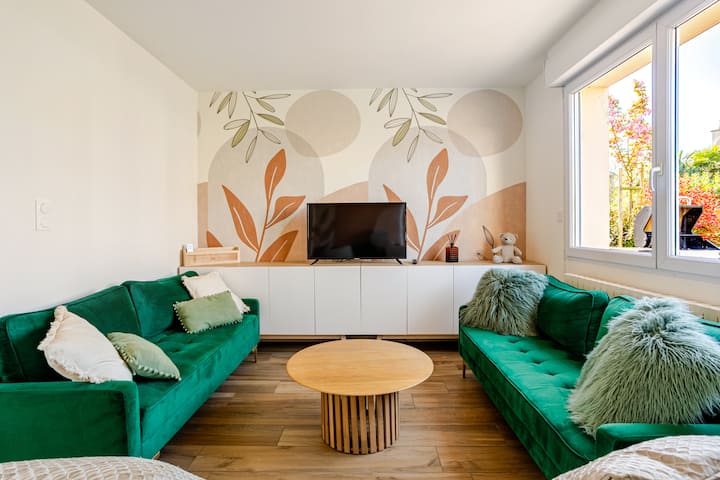 Grande Maison Familiale Centre Ville-2 Km Plages - Ploubalay