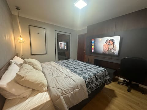 Complete apt and great location
