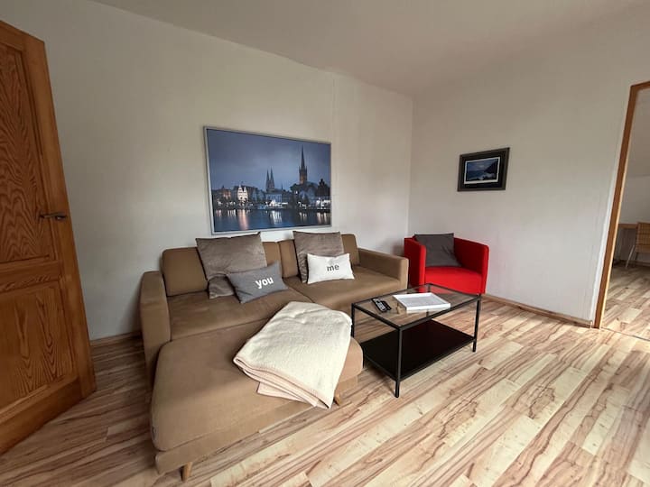 Ferienwohnung Mit Sonnigem Balkon 6km Zur Ostsee - Oldenburg in Holstein