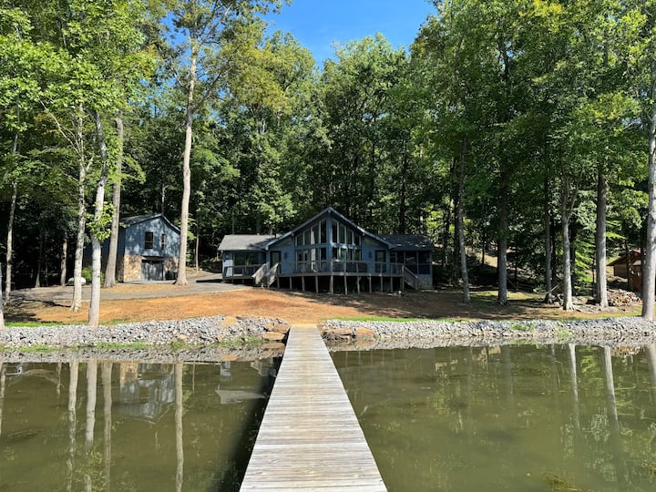 Nickajack Lake Private Waterfront Retreat