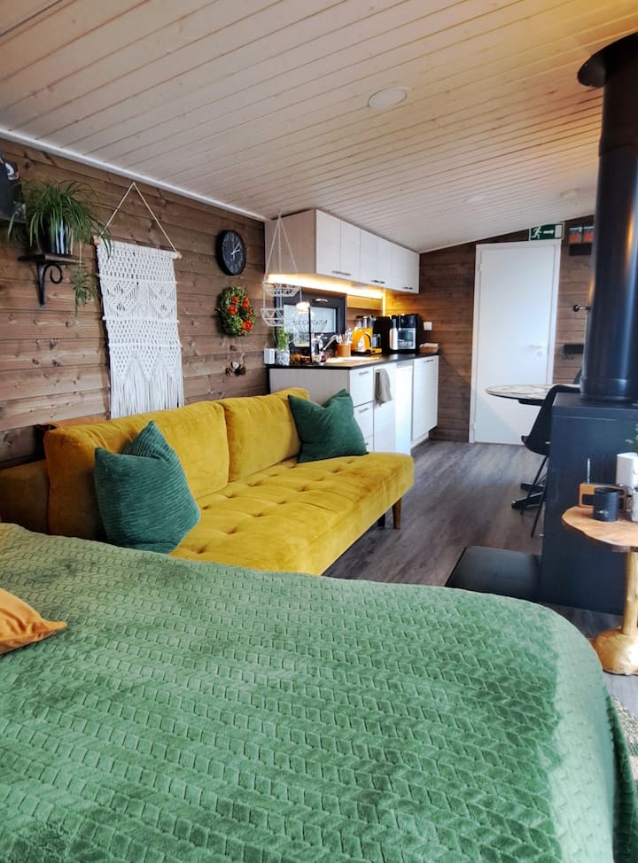 Arctic Circle Beach House - 4 Seasons And Auroras - Lapponia