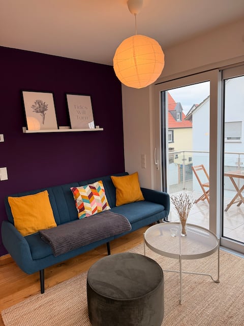 Popular Airbnb listing: Cozy living in Worms